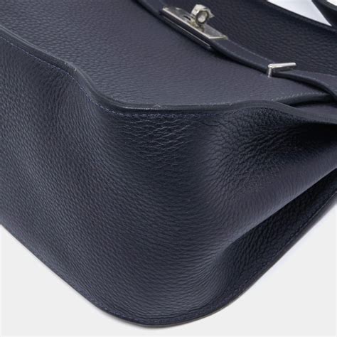 hermes shop tegelbergstr|HERMES Taurillon Clemence Eclat Jypsiere 28 Etain Bleu Indigo .